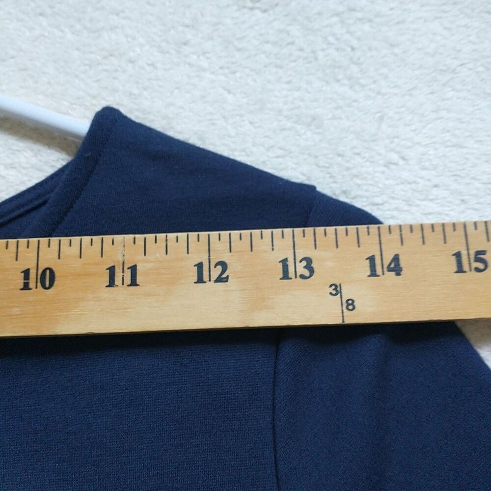 Ripley Rader T-shirt Top Womens 2 Navy Blue Short Sleeve Cotton Capsule*READ - Picture 6 of 9